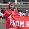 Cerita Suporter Asal Blitar: Tempuh Perjalanan Belasan Jam demi Nonton Timnas Indonesia Vs Bahrain di SUGBK