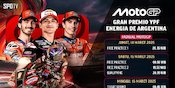 Siaran Langsung MotoGP 2025 Gran Premio YPF Energa de Argentina di Vidio