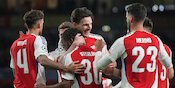 Hasil Arsenal vs PSV Eindhoven: Skor 2-2 (Agg. 9-3) Hasil Arsenal vs PSV Eindhoven: Skor 2-2 (Agg. 9-3)