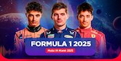 Link Siaran Langsung Formula 1 2025 Seri Pertama di Vidio Link Siaran Langsung Formula 1 2025 Seri Pertama di Vidio