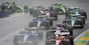 Jadwal Siaran Langsung Formula 1 China 2025 di Vidio, 21-23 Maret 2025