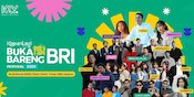 Rundown Lengkap KapanLagi Buka Bareng BRI Festival 2025, 3 Hari Lagi Lho!