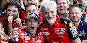 Gigi Dall'Igna Banjiri Marc Marquez Pujian: Kemenangan Magis, Saya Nggak Bisa Minta Lebih!