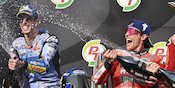 Gigi Dall'Igna Ucapkan Selamat ke Keluarga Marquez Usai Finis 1-2 Pertama Kalinya di MotoGP
