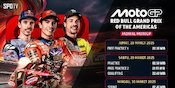 Jadwal Live Streaming MotoGP 2025 Red Bull Grand Prix of Americas di Vidio