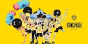 One Piece x Borussia Dortmund: Luffy dan Kawan-Kawan Ramaikan Bundesliga