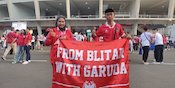 Cerita Suporter Asal Blitar: Tempuh Perjalanan Belasan Jam demi Nonton Timnas Indonesia Vs Bahrain di SUGBK Cerita Suporter Asal Blitar: Tempuh Perjalanan Belasan Jam demi Nonton Timnas Indonesia Vs Bahrain di SUGBK