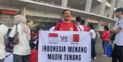 Timnas Indonesia Menang, Mudik Tenang Timnas Indonesia Menang, Mudik Tenang