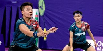 Tak Lagi Duet dengan Siti Fadia Silva Ramadhani, Apriyani Rahayu Kini Diduetkan dengan Febi Setianingrum