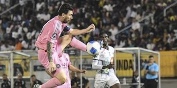 Messi Cetak Gol, Inter Miami Lolos ke Perempat Final Concacaf Champions Cup Messi Cetak Gol, Inter Miami Lolos ke Perempat Final Concacaf Champions Cup