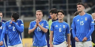 Italia Dipermalukan Jerman, Rekor Buruk Azzurri Pecah Lagi