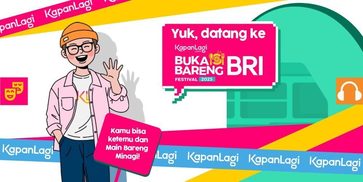 Yuk, Main Bareng Minagi dalam Serunya KapanLagi Buka Bareng BRI Festival 2025! Yuk, Main Bareng Minagi dalam Serunya KapanLagi Buka Bareng BRI Festival 2025!