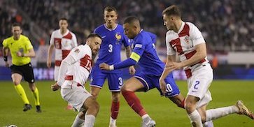 Prediksi Prancis vs Kroasia 24 Maret 2025