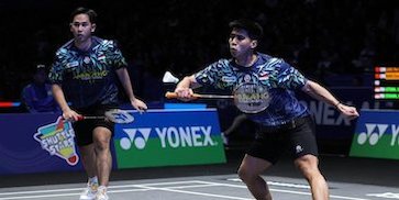 Hasil All England 2025: Apriyani/Fadia Tersingkir, Sabar/Reza Melaju ke Perempat Final