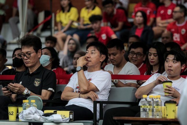 Debut Shin Tae-yong di Timnas Indonesia