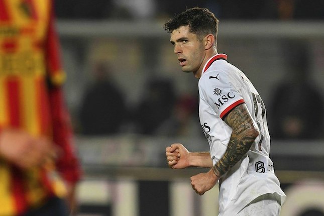 Milan Bangkit di Lecce