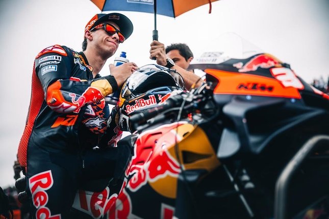 Sebut Marc Marquez Legenda Balap Motor