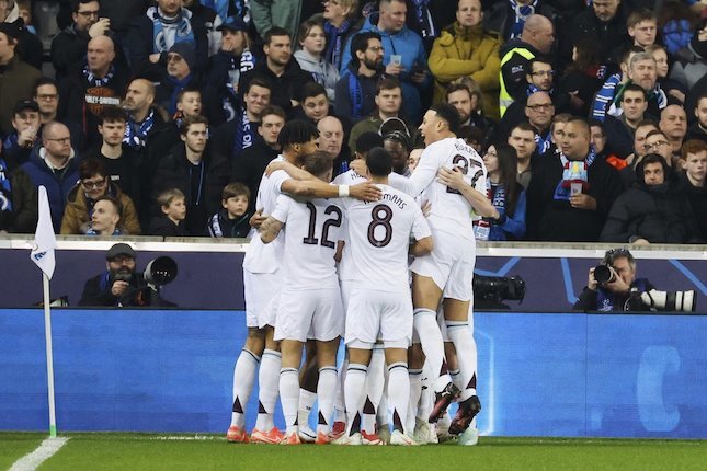 Club Brugge 1-3 Aston Villa