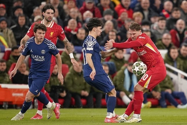 PSG Lawan Terkuat Liverpool
