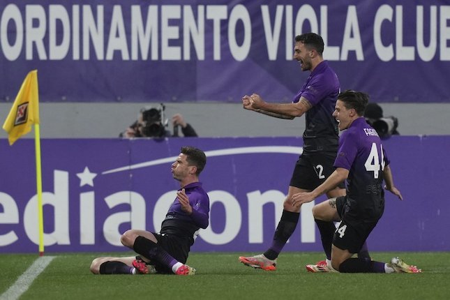 Fiorentina Menanjak, Kepercayaan Diri Memuncak