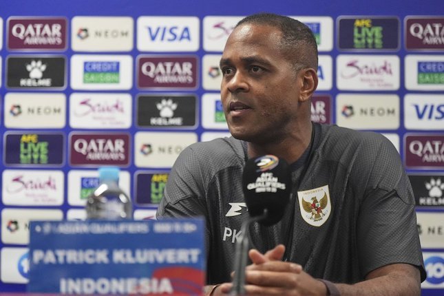 Debut Patrick Kluivert di Timnas Indonesia