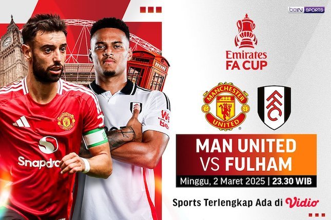 Jadwal, Siaran Langsung, dan Live Streaming Manchester United