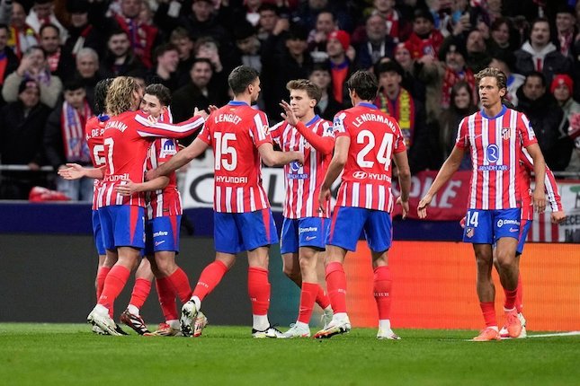 Prediksi Susunan Pemain Atletico Madrid vs Barcelona