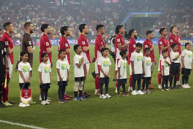 Hasil dan Jadwal Timnas Indonesia di Kualifikasi Piala Dunia 2026 Zona Asia