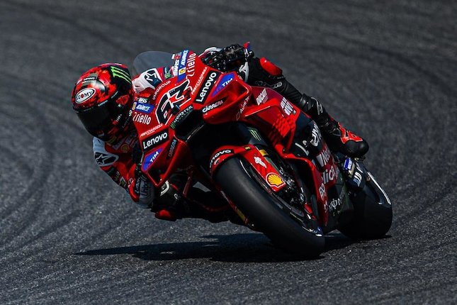 Marc Marquez Lepas Landas di 3 Lap Terakhir