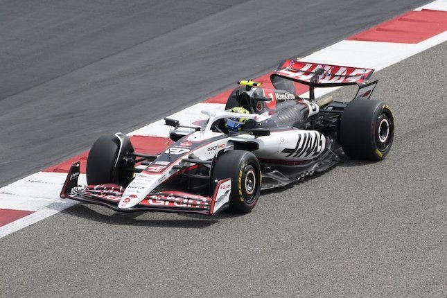 Ollie Bearman (MoneyGram Haas F1 Team)