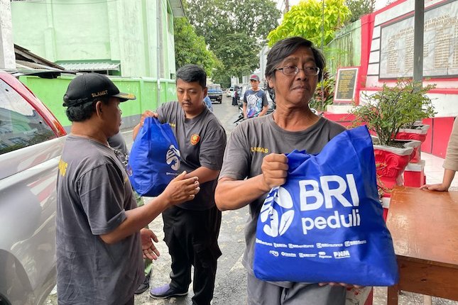 BRI Malang Jalankan Program Tanggung Jawab Sosial