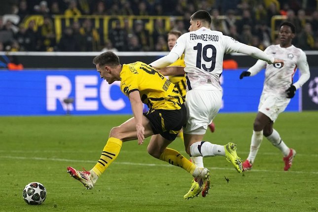 Lille vs Borussia Dortmund