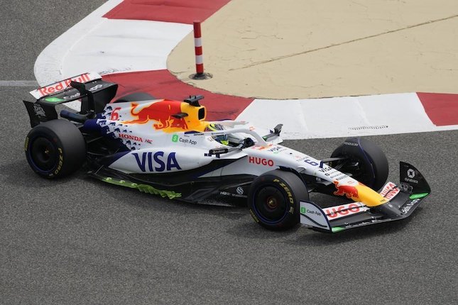 Isack Hadjar (Visa CashApp Racing Bulls)