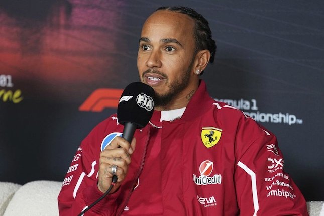 Lewis Hamilton Jadi Pembalap Tersukses di China