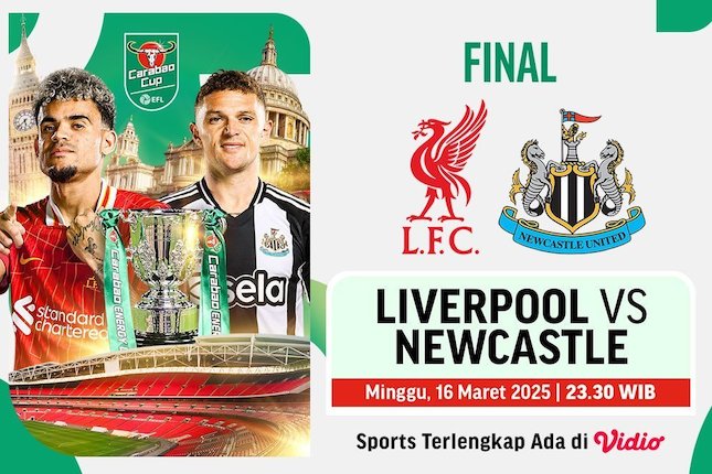 Jadwal, Siaran Langsung, dan Live Streaming Liverpool vs Newcastle