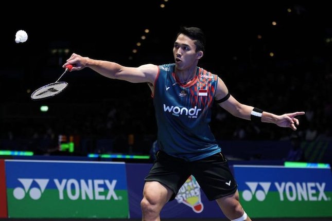 Daftar Pebulu Tangkis Indonesia di All England 2025