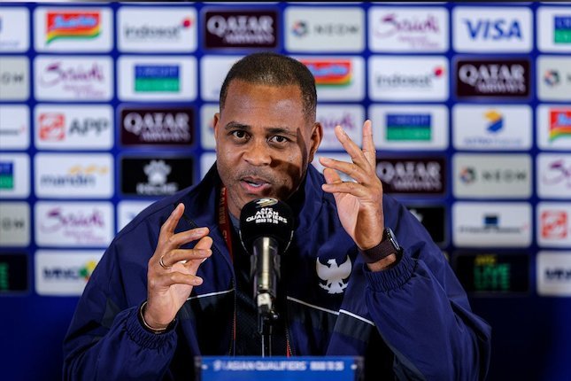 Patrick Kluivert Memberi Kebebasan bagi Penyerang Patrick Kluivert Memberi Kebebasan bagi Penyerang