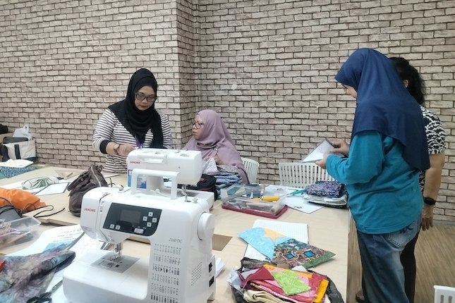 Menolak Menganggur, Menginspirasi Lingkungan: Visi Mulia Mapaquilts yang Didukung Rumah BUMN BRI