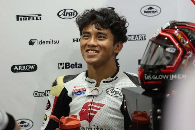 Hasil Kualifikasi Terbaik Mario Aji di Moto2