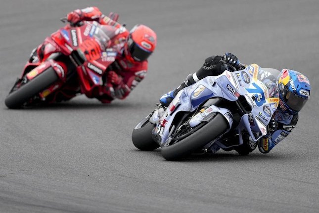 Orang Pertama yang Ingin Kalahkan Marc Marquez