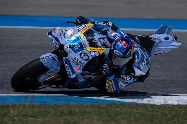 Salip Alex Marquez Saat 3 Lap Tersisa