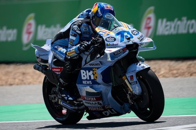 Hasil Kualifikasi MotoGP Thailand 2025