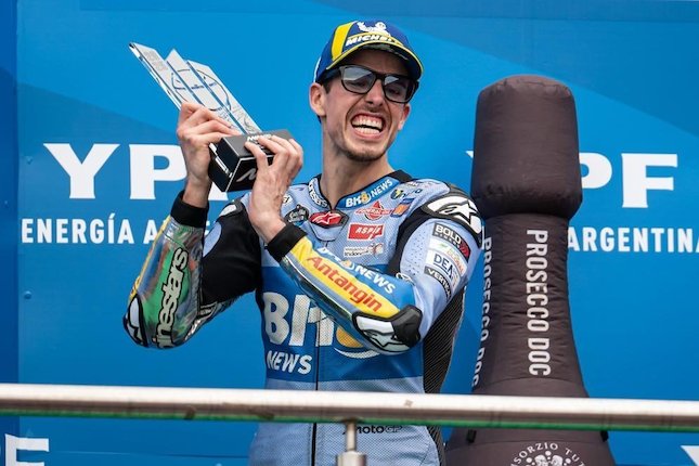 Sebut Balapan Terbaik Alex Marquez di MotoGP