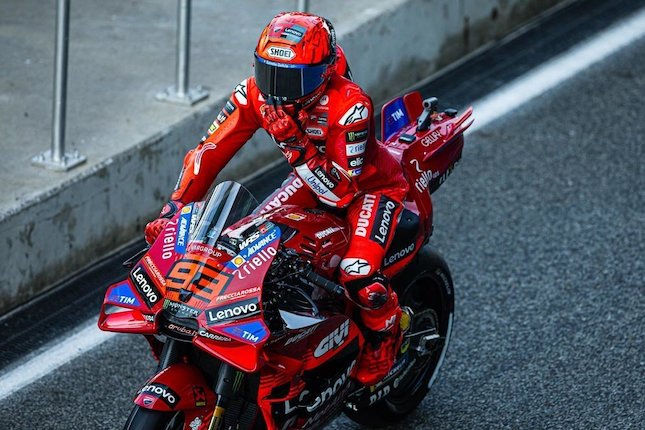 Dekati Rekor Podium Valentino Rossi di MotoGP