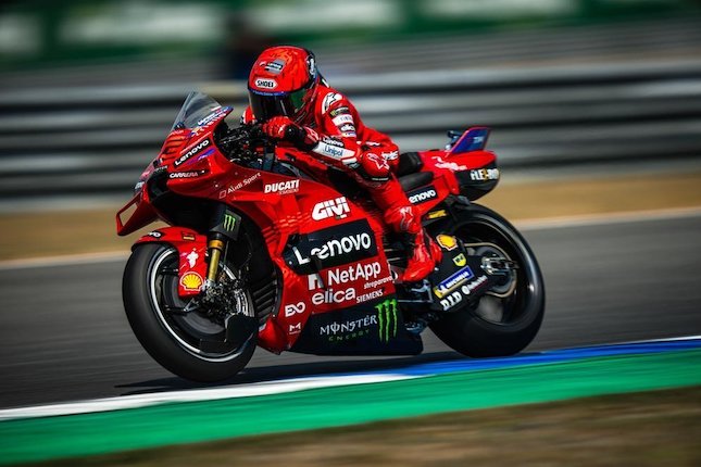 Marc Marquez Disebut Kehilangan Massa Otot