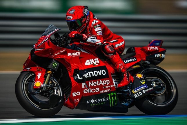 Kemenangan yang Ke-63 di MotoGP