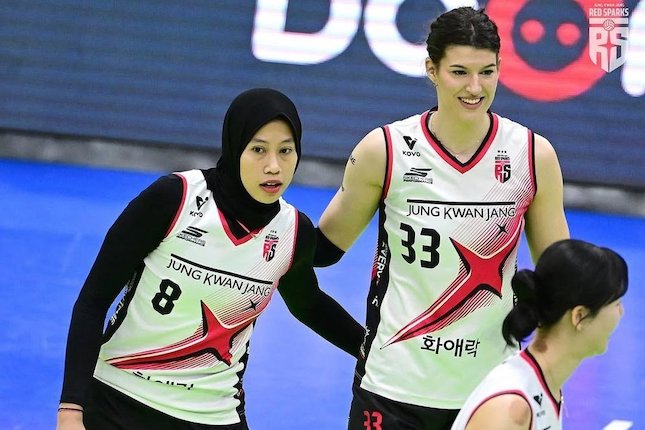 Daftar Pemain Daejeon Red Sparks 2024/2025