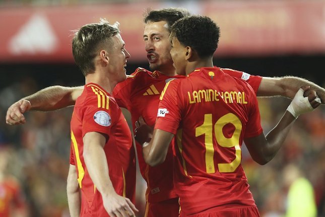 Daftar Skuad Spanyol