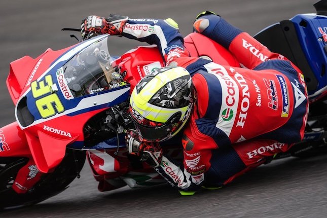 Joan Mir Pantau Performa Motor RC213V di COTA