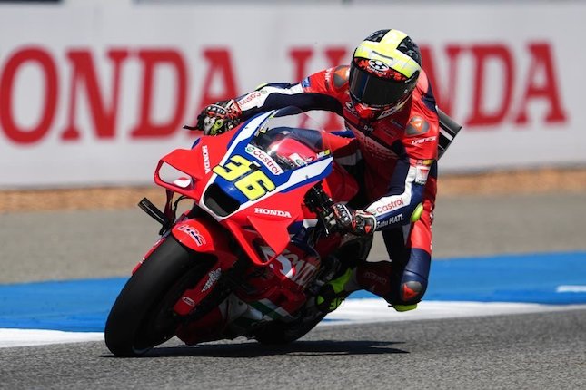 Joan Mir (Honda HRC Castrol)